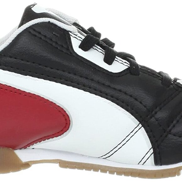 PUMA UNIVERSAL IT Jr indoor Soccer Cleats Football boot Black kids US 11/UK 10 - Picture 5 of 5